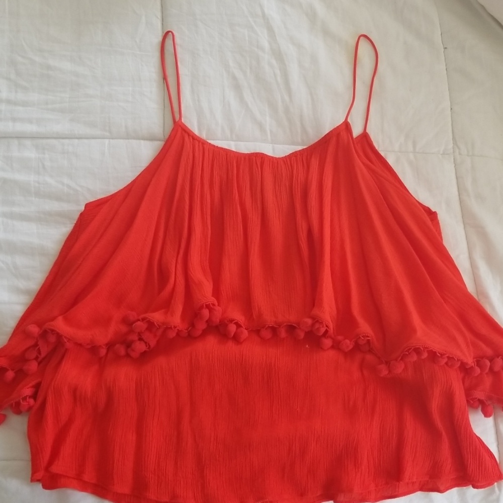 Womens spaghetti strap top